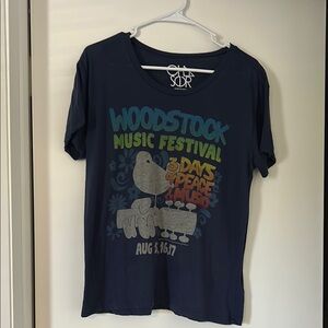 Chaser Blue Short Sleeve Tee for Effortless Style